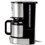 Orbegozo CG 5020 Cafetera de goteo 12 tazas, Plata